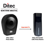 Genuine Ditec Entrematic LIN2 Photo Beam Garage / Gate Safety Sensior (A Pair)