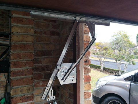 Double Garage Tilt Door (no track) A Pair of 90J / 200J Arm Kit Compatible B&D