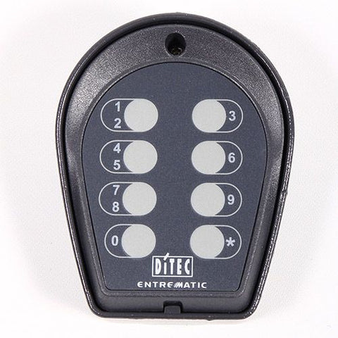 Ditec keypad GOL 4M 4-channels Ditec keypad works for Ditec gate system