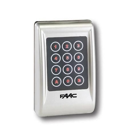 Genuine FAAC Garage door / Gate Keypad compatible with all FAAC products