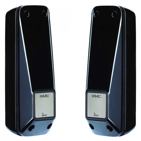 FAAC XP 20W D Photo Beam Lens 180° Garage Door Gate Safety Senior
