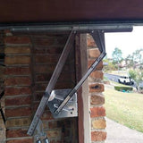 Double Garage Tilt Door (no track) A Pair of 200J Arm Sunshine Garage