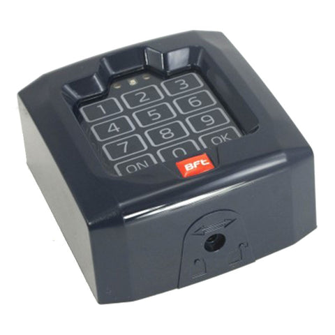 BFT Q Bo Touch Wirless Garage Door / Gate Keypad 433MHz rolling code