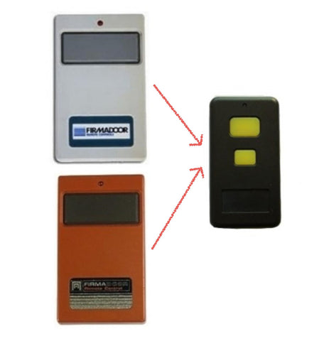 Firmadoor FMD-1 Garage/Gate Compatible Remote 27.145MHz
