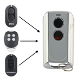 Ditec GOL4 update to Ditec SLIM2E-DC 2 Button Garage / Gate Remote Control