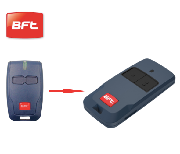 BFT Mitto 2B Upgraded BFT COOL C2 Gate / Garage Door Remote Control ...