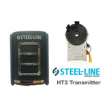 Steel-line HT3 Three Channel Key Ring Transmitters Sunshine Garage 