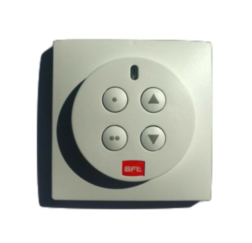 BFT RB Wall Button, Garage door / Gate 4-channel wall-mount radio control