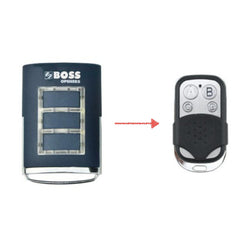 Boss Garage Door Remote BHT3 / BHT-3 / BOSS HT3 Replacement 433MHz BOL4/BOL6/OL4