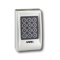Genuine FAAC Garage door / Gate Keypad compatible with all FAAC products