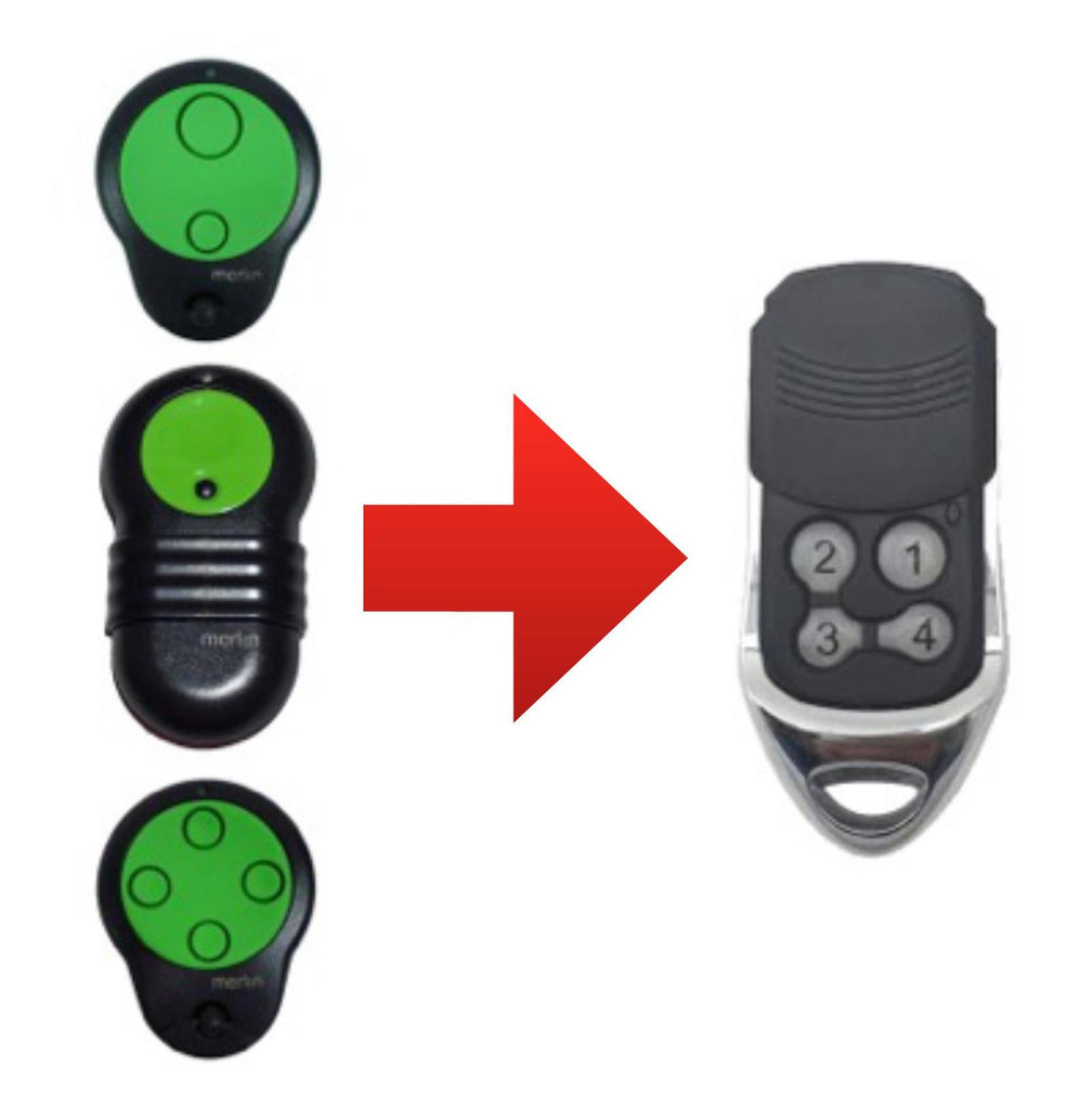 Merlin M832 M842 M844 Series Compatible Garage Door Remote Sunshine