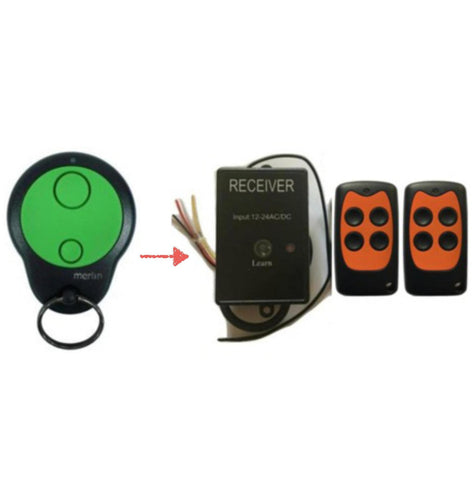 Merlin M842 Upgrade Receiver Kit - Sunshine Garage