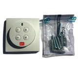 BFT RB Wall Button, Garage door / Gate 4-channel wall-mount radio control