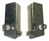 Universal Sectional Panel Lift Garage Door Bottom Hinge (A Pair)