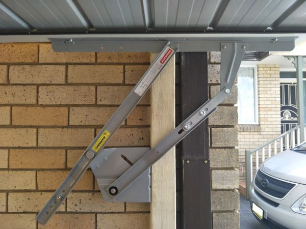 Single Garage Tilt Door (no track) 70J / 150J Arm Kit Compatible B&D Tilt-A-Door